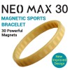 Neo Max 30 Khaki Magnetic Sports Bracelet
