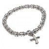 North South - Charm Crystal Sweetie  Magnetic Bracelet