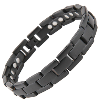 Titanium B36 Grey Magnetic Bracelet