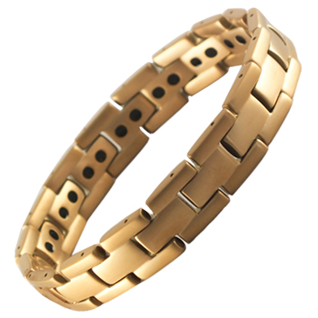 T20 Titanium Gold Magnetic Bracelet