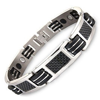 T21 Titanium Magnetic Bracelet