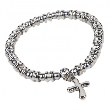North South - Charm Crystal Sweetie  Magnetic Bracelet