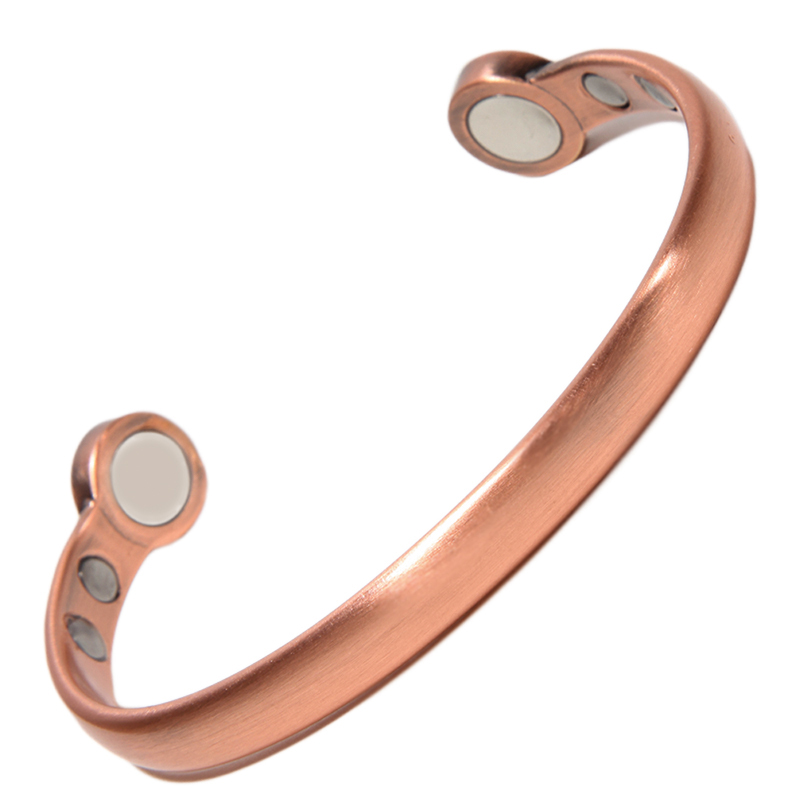 Hi-Power Copper Matt Magnetic Bracelet