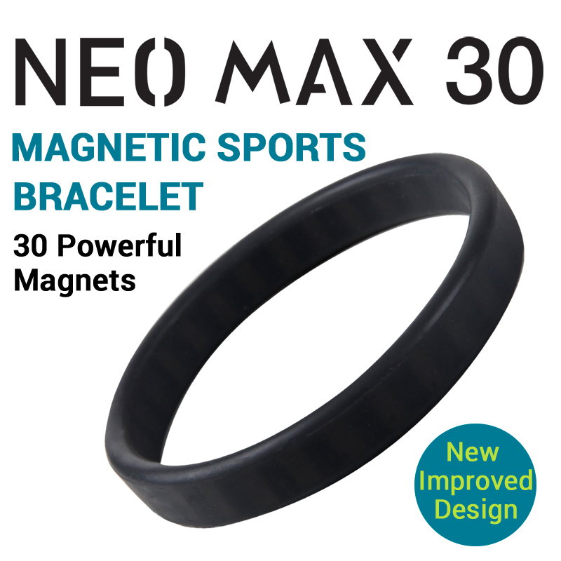 Neo Max 30 Jet Black Sports Magnetic