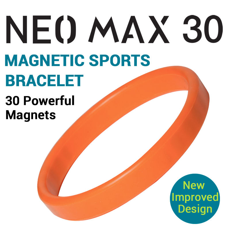 Ultra Strength Sports Magnetic Bracelet (Rose)