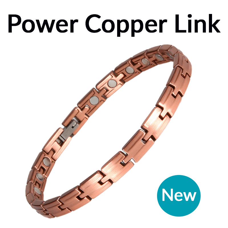 Power Copper Link Magnetic Bracelet - PC10