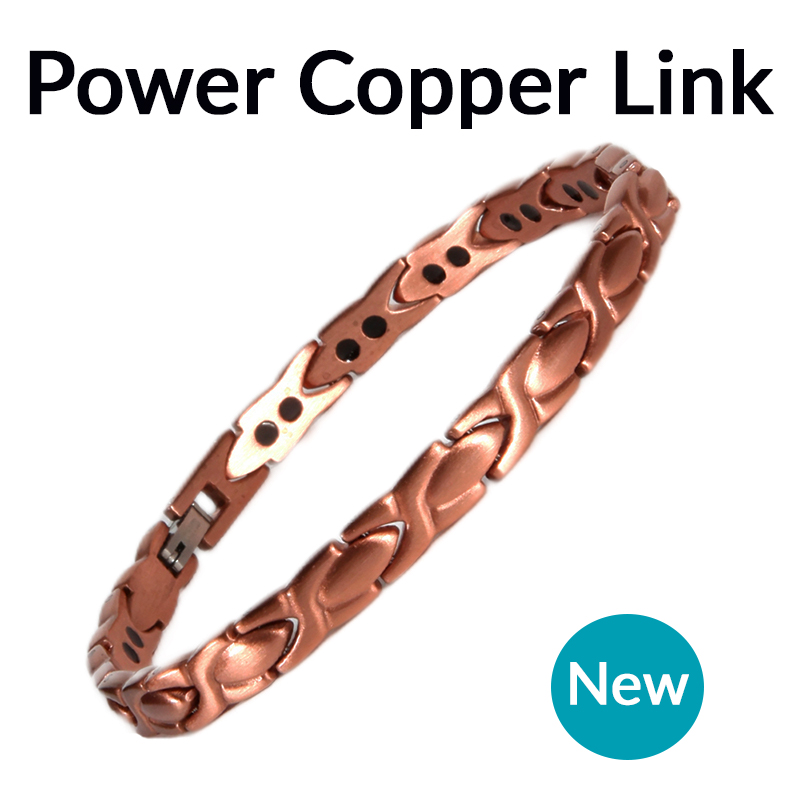 Power Copper Link Magnetic Bracelet - PC3