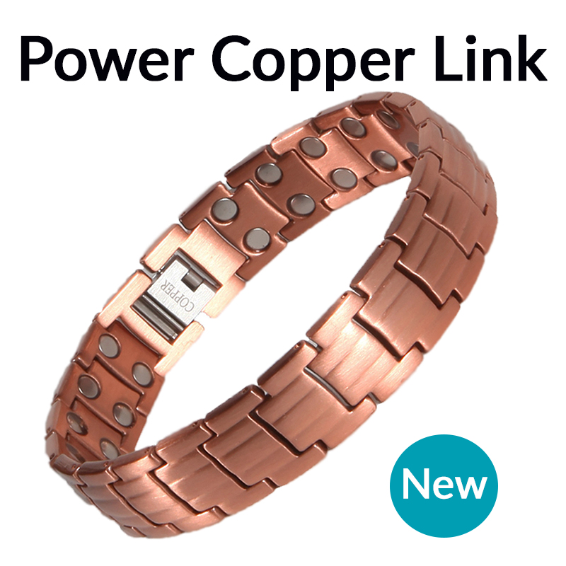 Power Copper Link Magnetic Bracelet - PC4