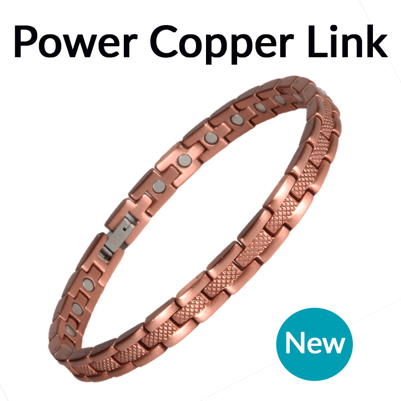 Power Copper Link Magnetic Bracelet - PC5