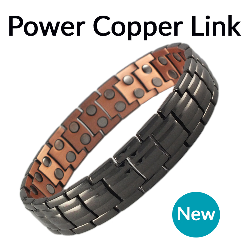 Power Copper Link Magnetic Bracelet - PC6