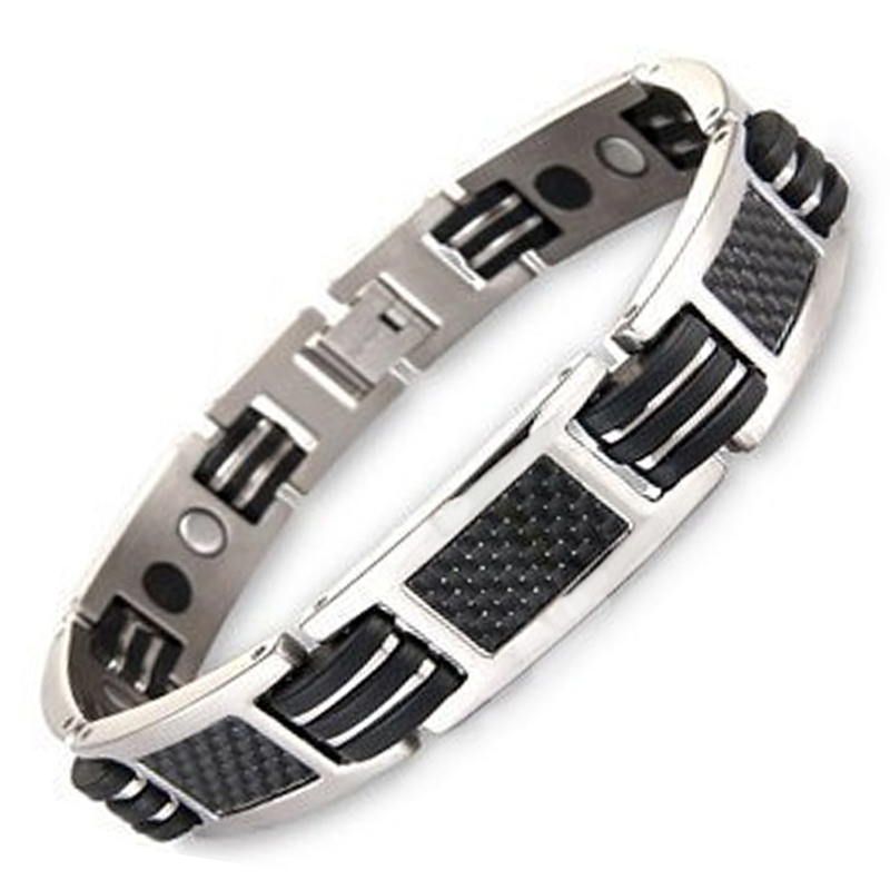 T21 Titanium Magnetic Bracelet